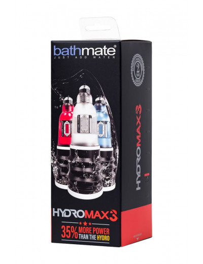 Прозрачная гидропомпа HydroMAX3