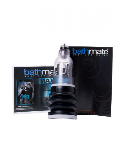 Прозрачная гидропомпа HydroMAX3