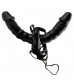 Двойной страпон с вибрацией Vibrating Double Delight Strap-On