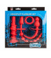 Набор для анальной стимуляции MENZSTUFF PLEASURE SET RED