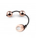 Розовые вагинальные шарики Kegel Balls