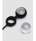 Черные вагинальные шарики Inner Goddess Glass Pleasure Balls 77g