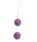 Фиолетовые вагинальные шарики Twins Ball