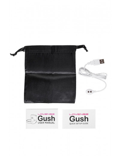 Зеленый портативный мастурбатор Gush