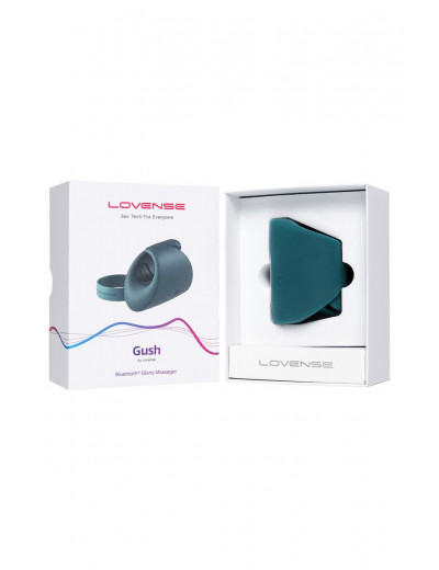 Зеленый портативный мастурбатор Gush
