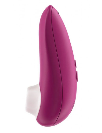 Розовый клиторальный стимулятор Womanizer Starlet 3