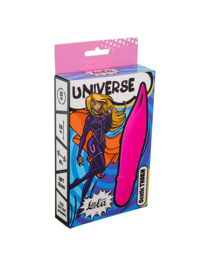 Розовый мини-вибратор Universe Gentle Thorn