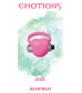 Розовое эрекционное виброкольцо Emotions Heartbeat Light pink