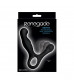 Чёрный стимулятор простаты с вибрацией Revive Prostate Massager