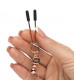Золотистые зажимы для сосков и клитора All Sensation Nipple and Clitoral Chain