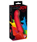Красный G-стимулятор Red G-Spot Vibe - 17 см.