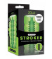 Зеленый мастурбатор с вибрацией Zolo Original Squeezable Vibrating Stroker