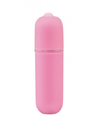 Розовая вибропуля Power Bullet - 6,2 см.