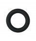 Черное эрекционное кольцо Silicone Cock Ring Small