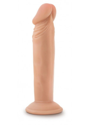 Телесный фаллоимитатор Dr. Small 6 Inch Dildo - 16,5 см.