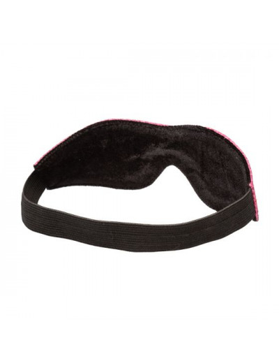 Розово-черная маска на резинке Tickle Me Pink Eye Mask