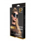 Черная сплошная маска на глаза PREMIUM EYE MASK