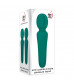 Зеленый мини-wand Eve s Petite Private Pleasure Wand - 14,8 см.