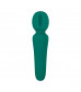 Зеленый мини-wand Eve s Petite Private Pleasure Wand - 14,8 см.