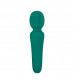 Зеленый мини-wand Eve s Petite Private Pleasure Wand - 14,8 см.