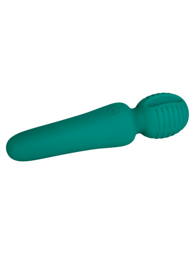 Зеленый мини-wand Eve s Petite Private Pleasure Wand - 14,8 см.