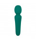 Зеленый мини-wand Eve s Petite Private Pleasure Wand - 14,8 см.