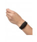 Черное виброяйцо с браслетом-пультом Wristband Remote Petite Bullet