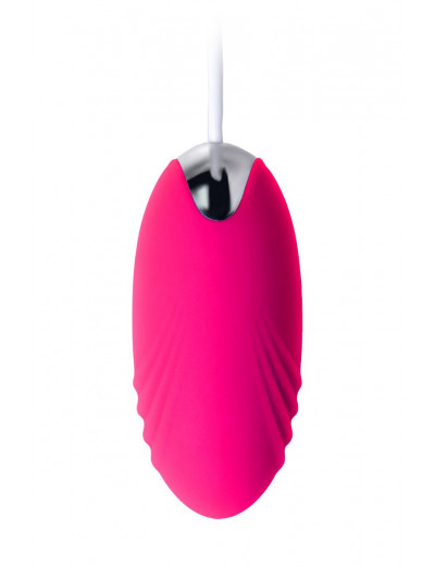 Розовое виброяйцо A-Toys - 6,5 см.