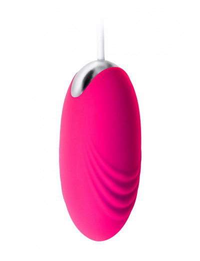 Розовое виброяйцо A-Toys - 6,5 см.