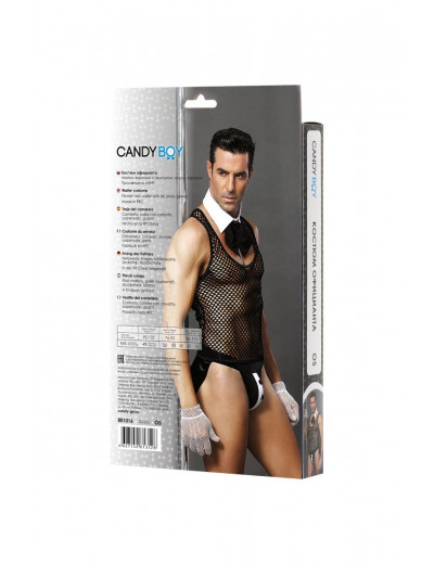 Костюм официанта Candy Boy Juan