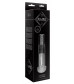Автоматическая прозрачная вакуумная помпа Automatic Cyber Pump with Masturbation Sleeve