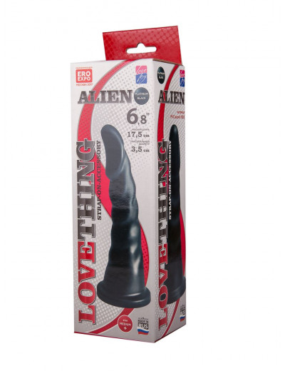 Насадка для трусиков харнесс Alien - 18 см.