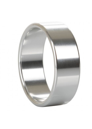 Широкое металлическое кольцо Alloy Metallic Ring Extra Large