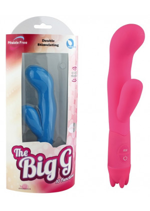 Вибростимулятор точки G The Big G розового цвета
