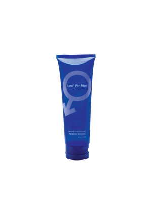 Мужской лубрикант с феромонами Lure for Him Personal Lubricant - 118 мл.