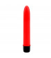 Красный классический вибратор с 2 сменными насадками Hers Dildo Kit