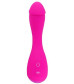 Розовый вибратор Devil Dick - 16 см.