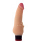 Реалистичный вибратор с мягкими шипами для внешней стимуляции REALSTUFF 7INCH VIBRATOR - 17,8 см.