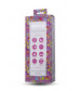 Розовый мини-вибратор Dolce Jaden - 12,5 см.