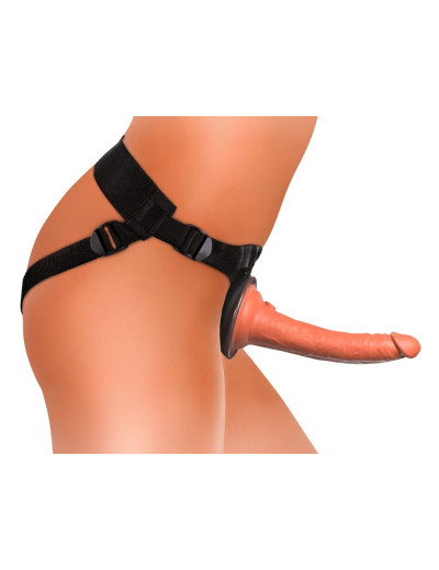 Страпон-система Comfy Silicone Body Dock Kit - 21 см.