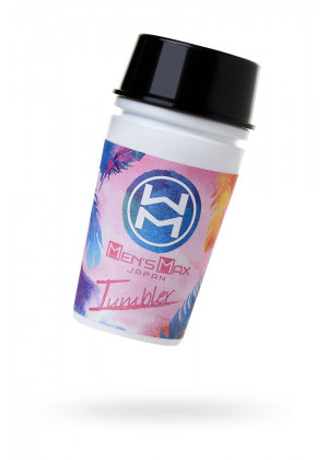 Мастурбатор-стаканчик Men sMax Tumbler - Spiral