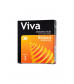 Ребристые презервативы VIVA Ribbed - 3 шт.