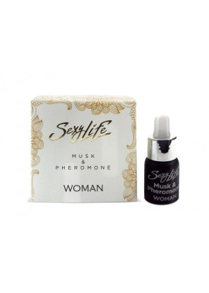 Женские духи с феромонами Sexy Life Musk Pheromone - 5 мл.