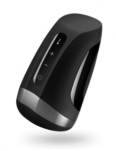 Мастурбатор Satisfyer Men Heat Vibration с подогревом и вибрацией