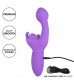 Фиолетовый вибратор-кролик Rechargeable Butterfly Kiss