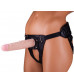 Насадка-фаллос в комплекте с трусиками Harness - 21,6 см.