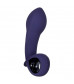 Фиолетовый вибростимулятор зоны G с функцией расширения Inflatable G - 16,5 см.
