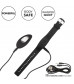 Черные трусы-боксеры с вибромассажером Remote Control Panty Set M/L