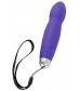 Фиолетовый вибратор Power Vibe - 15,4 см.
