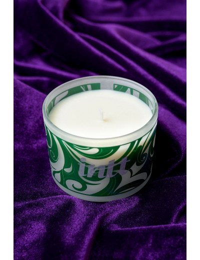 Массажная свеча ALLUMER Ylang Ylang с ароматом иланг-иланга - 90 гр.
